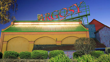 Argosy Casino Alton building