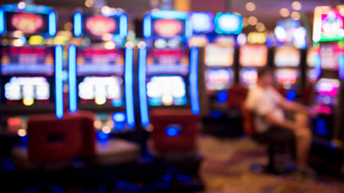 Blurred Slot Machines